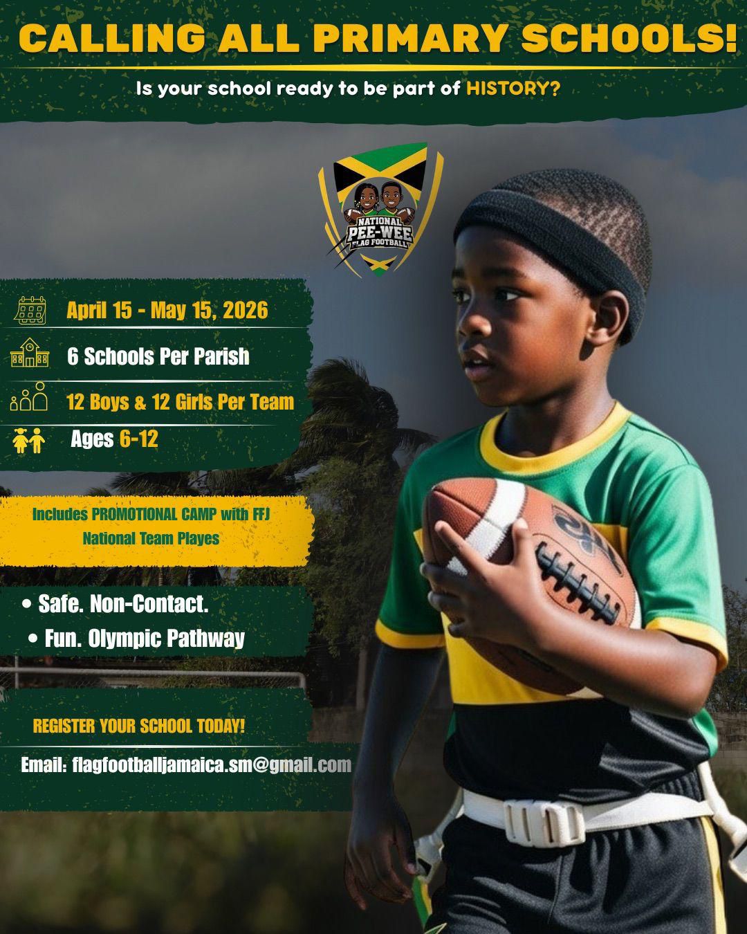 Flag football Jamaica